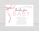 Soft Pink Ribbons Invitation