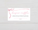 Soft Pink Ribbons Invitation