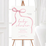 Soft Pink Ribbons Invitation