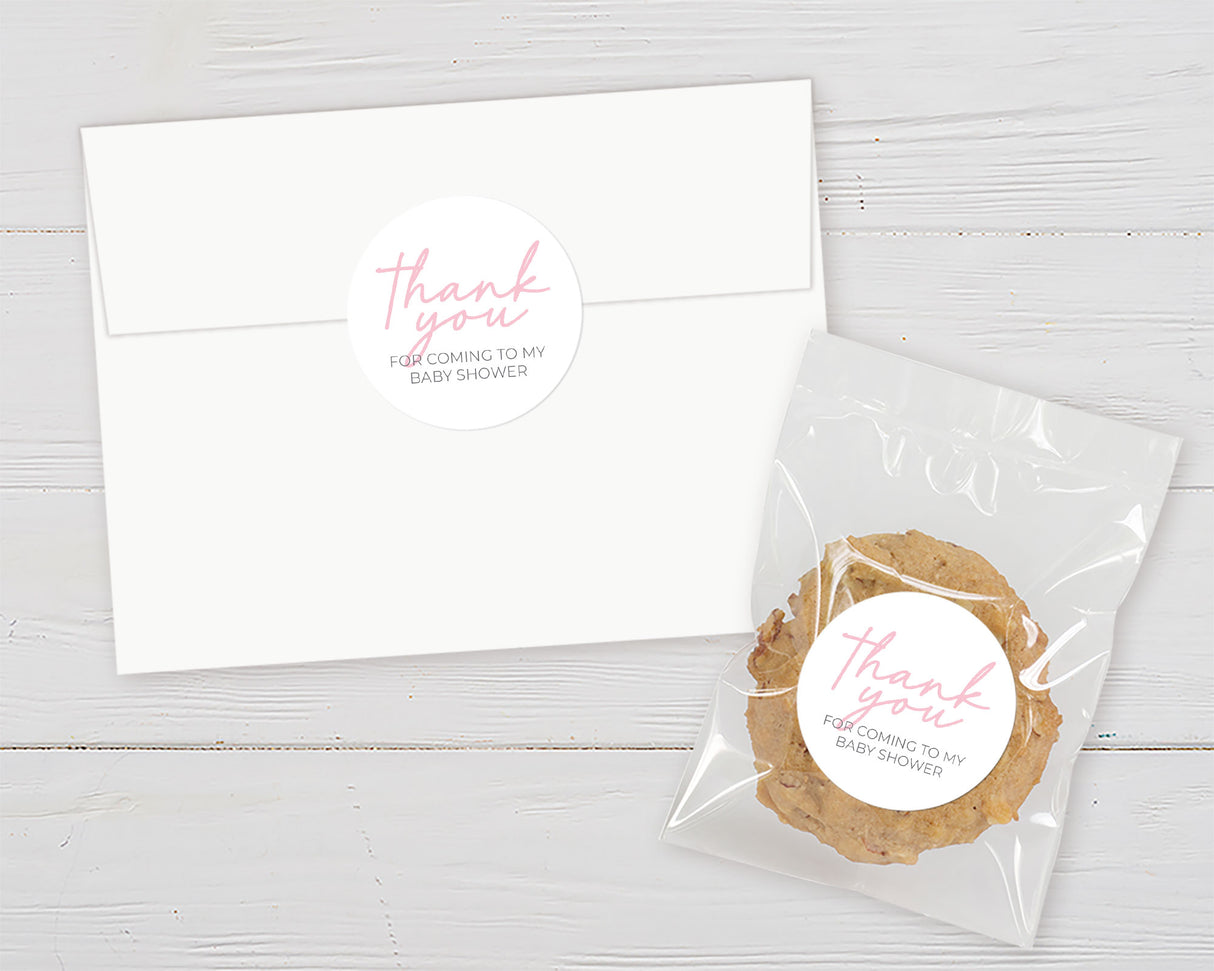 Soft Pink Ribbons Invitation