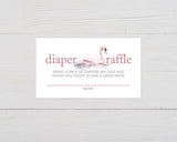 Soft Pink Swan Shower Invitation