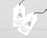 Soft Rabbit Baby Shower Invitation