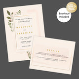 Soft Touch Foil Invitation - goprintplus