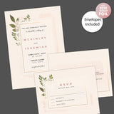 Soft Touch Foil Invitation - goprintplus