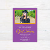 Solid Frame Graduation - goprintplus