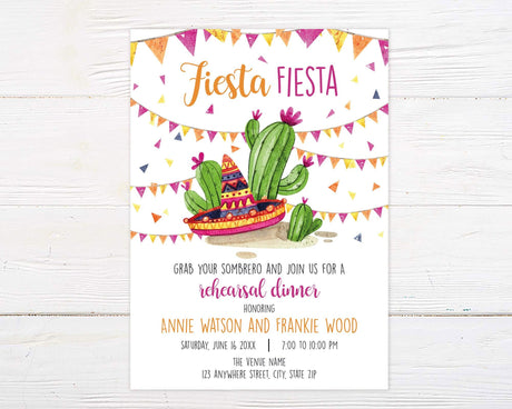 Sombrero Fiesta Invitation - goprintplus