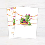 Sombrero Fiesta Invitation - goprintplus