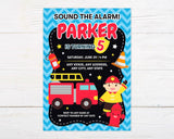 Sound the Alarm Invitation - goprintplus