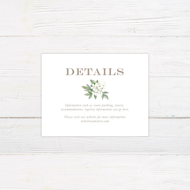 Southern Belle Details Cards - goprintplus