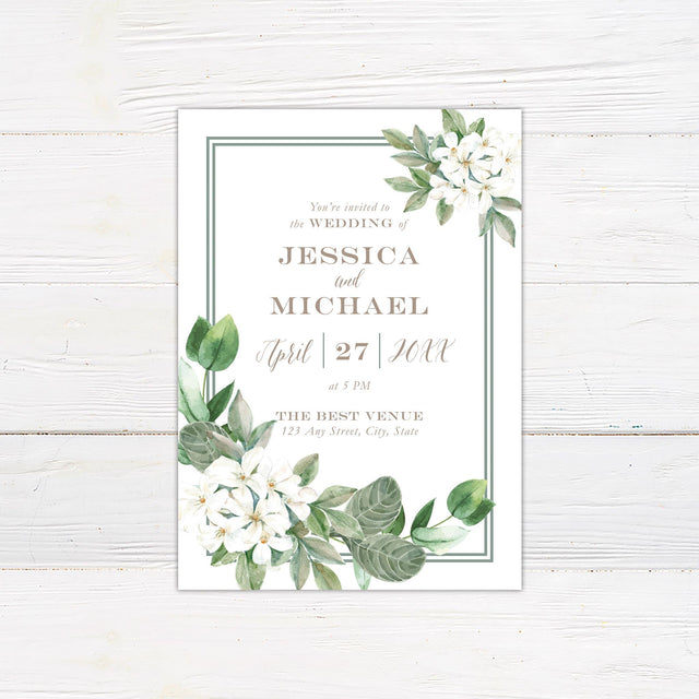 Southern Belle Invitations - goprintplus