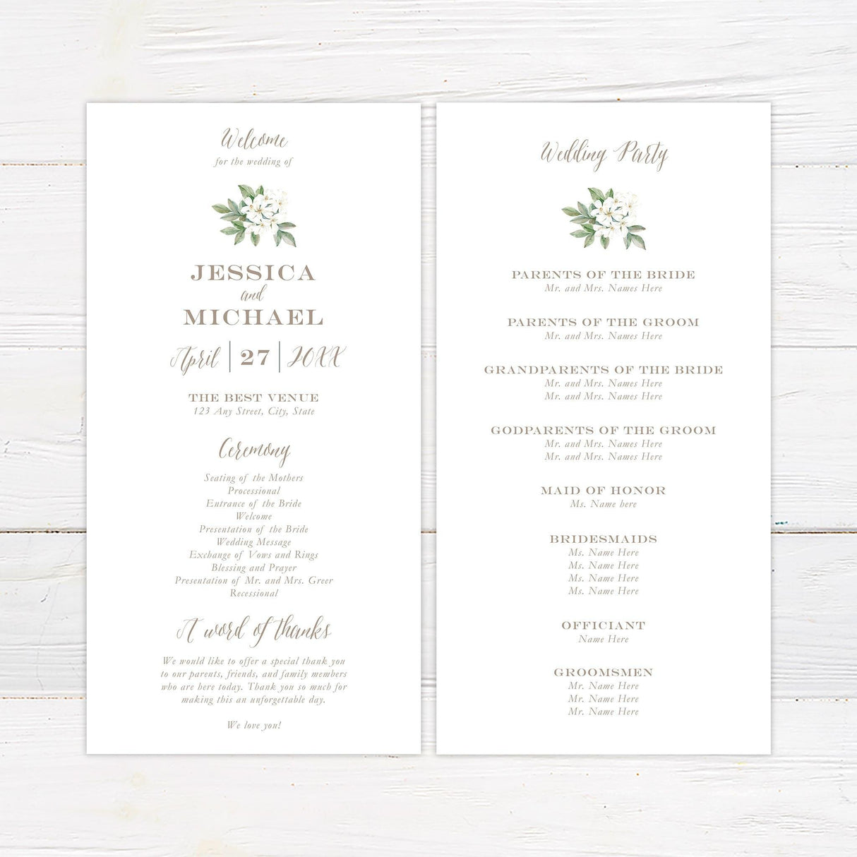 Southern Belle Invitations - goprintplus