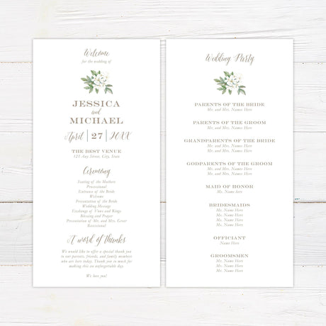 Southern Belle Invitations - goprintplus