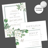 Southern Belle Foil Invitation - goprintplus