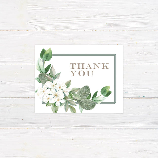 Southern Belle Thank You Card - goprintplus