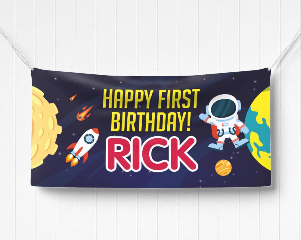 Space Adventure Banner - goprintplus