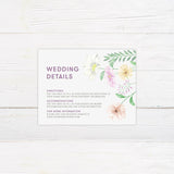 Spring Bouquet Invitation - goprintplus