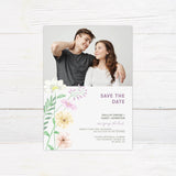 Spring Bouquet Invitation - goprintplus