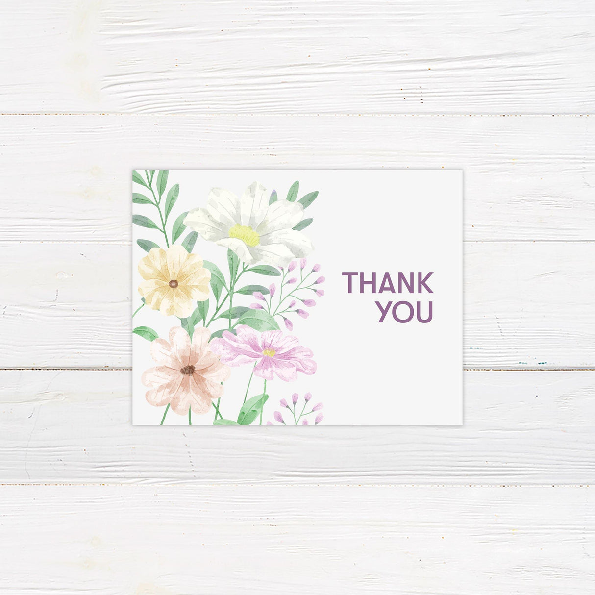 Spring Bouquet Invitation - goprintplus