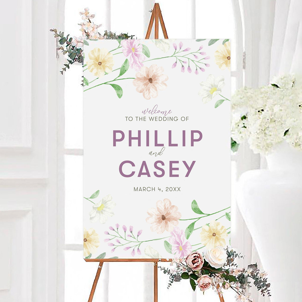 Spring Bouquet Invitation - goprintplus