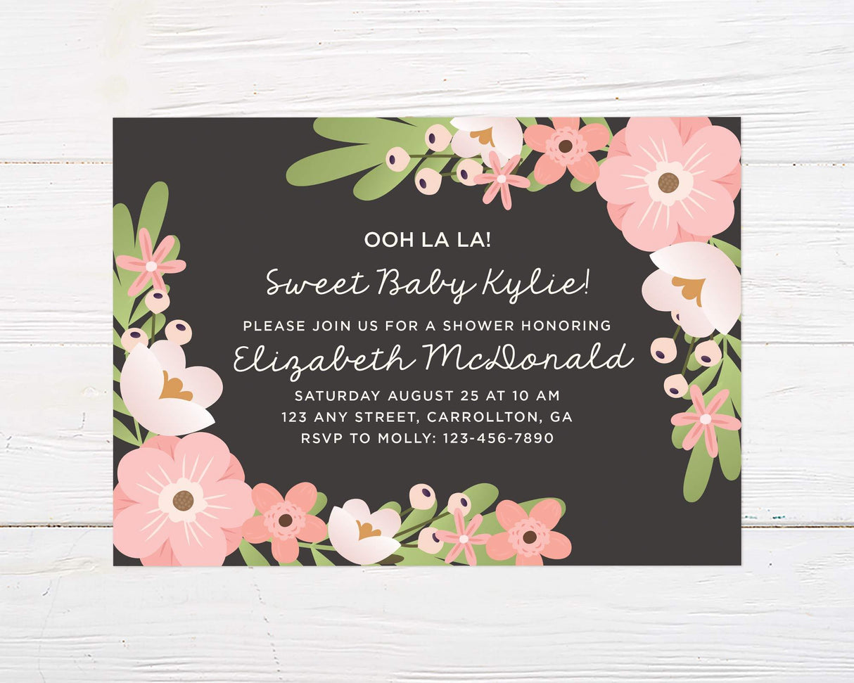 Spring Floral Shower - goprintplus