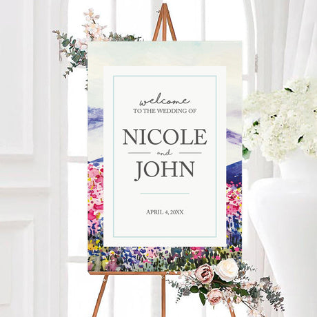 Spring Landscape Invitations - goprintplus