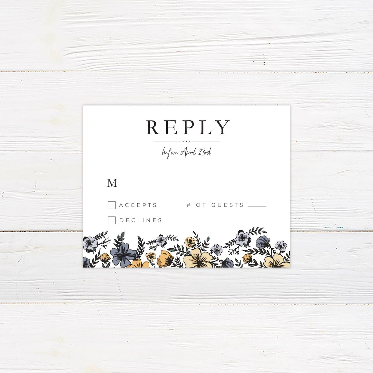 Spring Meadow Invitations - goprintplus