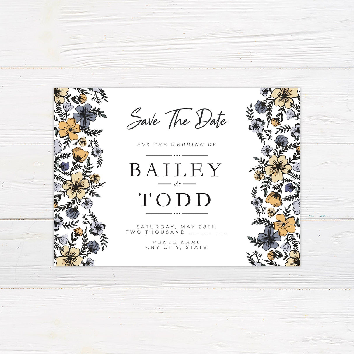 Spring Meadow Invitations - goprintplus