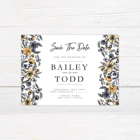 Spring Meadow Save The Date - goprintplus