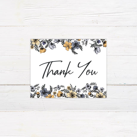 Spring Meadow Thank You Card - goprintplus