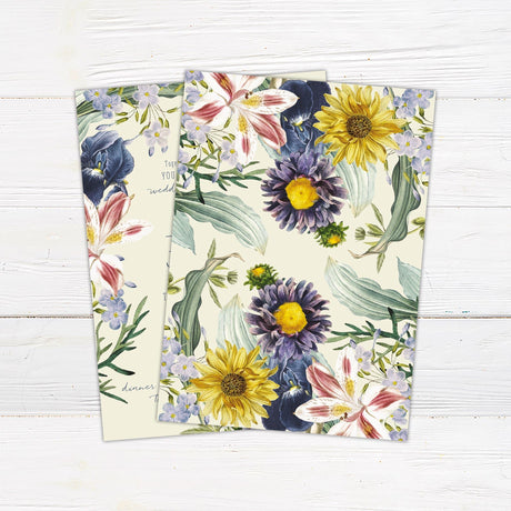 Spring Wildflower Invitations - goprintplus