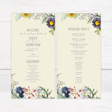 Spring Wildflower Invitations - goprintplus