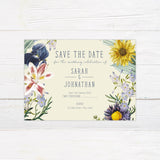 Spring Wildflower Invitations - goprintplus