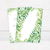 Sprinkled Leaves Invitations - goprintplus