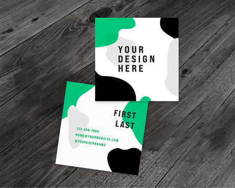 Upload Your Print Ready Art Business Cards- Single or Double Sided - goprintplus