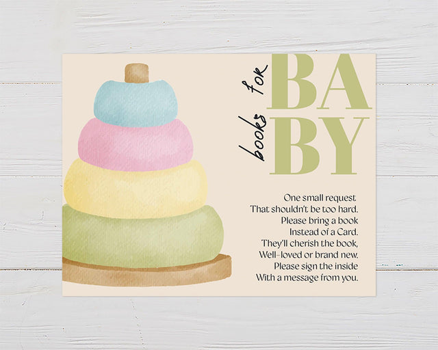 Stacking Rings Books For Baby - goprintplus