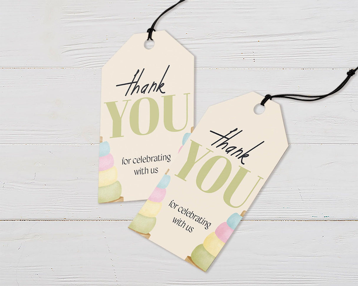 Stacking Rings Favor Tags - goprintplus