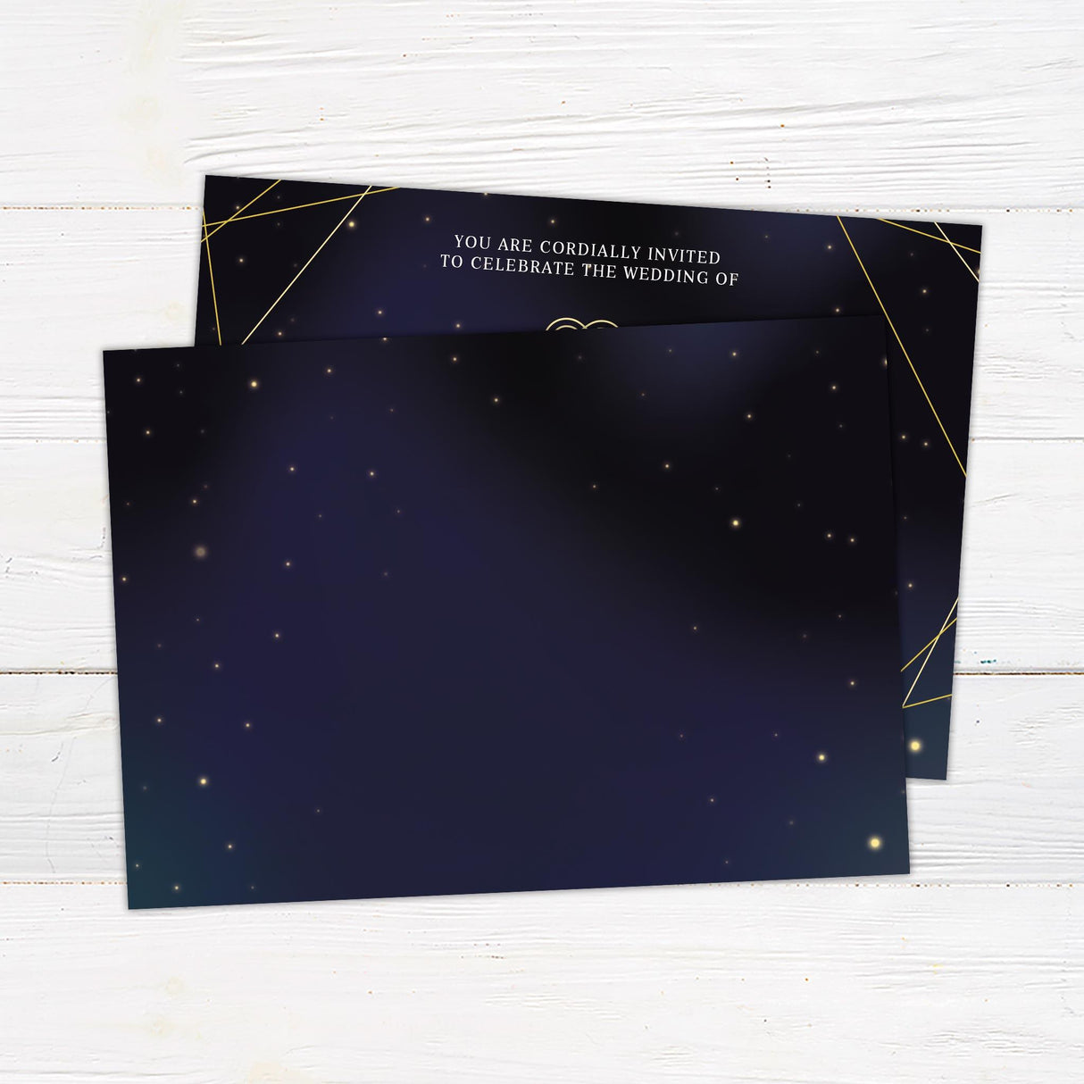 Starry Night Invitations - goprintplus