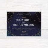 Starry Night Invitations - goprintplus