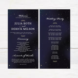 Starry Night Invitations - goprintplus