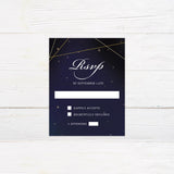 Starry Night Invitations - goprintplus