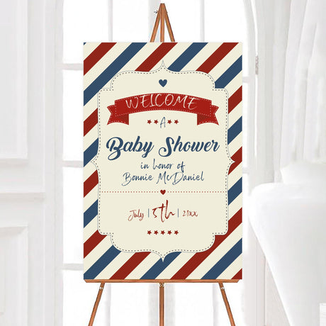 Stars and Stripes Sign - goprintplus