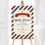 Stars and Stripes Shower - goprintplus