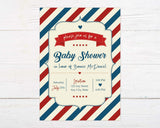 Stars and Stripes Shower - goprintplus