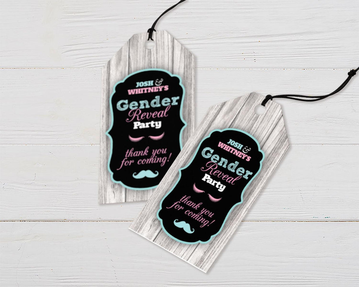 Stashes or Lashes Gender Reveal - goprintplus