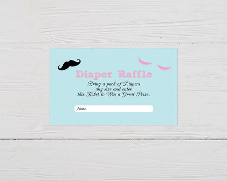 Stashes or Lashes Gender Reveal - goprintplus