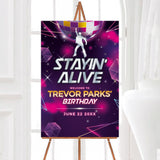 Stayin' Alive Invitation