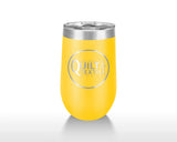 Polar Camel 12 oz Weinglas ohne Stiel