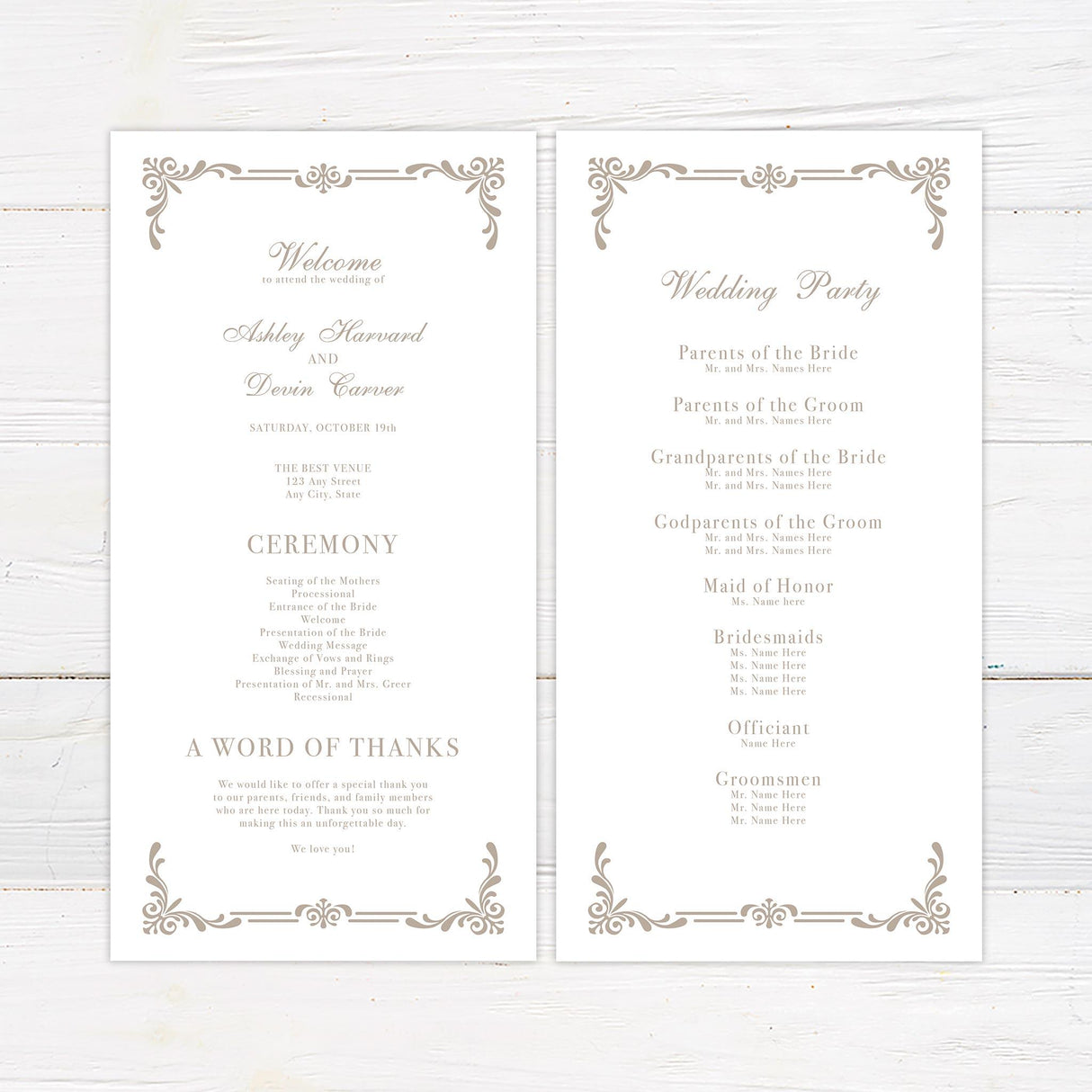 Storybook Invitations - goprintplus