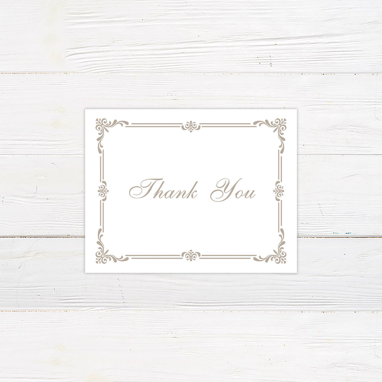 Storybook Thank You Card - goprintplus