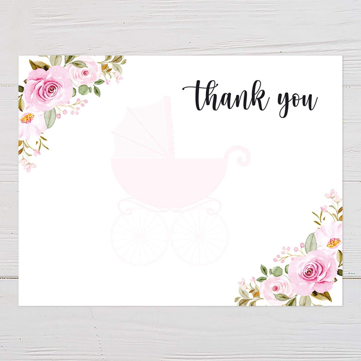 Seeing Double Thank You Card | Go Print Plus